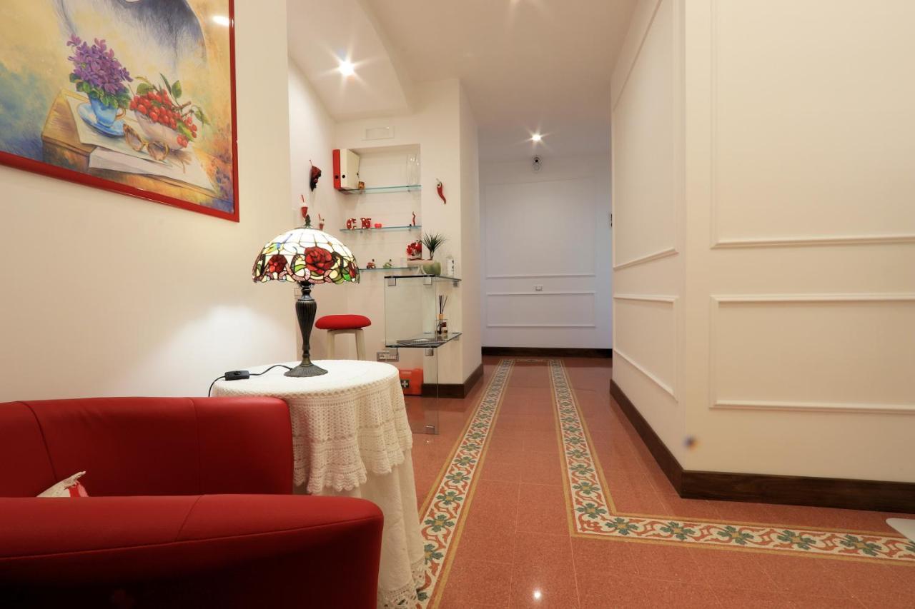 Casa Nina Deluxe Bed & Breakfast Salerno Exterior foto