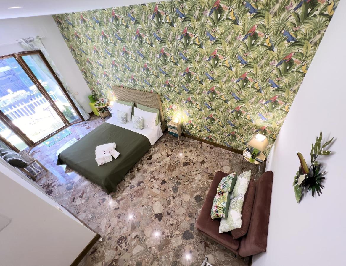 Casa Nina Deluxe Bed & Breakfast Salerno Exterior foto