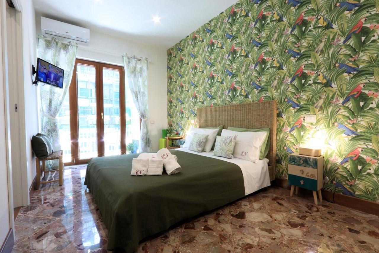 Casa Nina Deluxe Bed & Breakfast Salerno Exterior foto